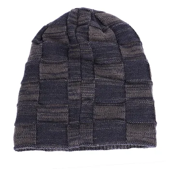 2020 jaunas ziemas bieza silta vīriešu modes zīmola HSWBOY adīt cepuri pupiņu cepuri augstas kvalitātes ziemas elegantas dāmas plus samta bieza cepure