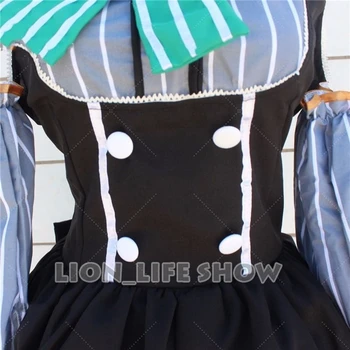 Japāņu Anime Love Live! Ayase Eli Lolita Meitenes Iedomātā Konfektes Meitene Kleita Cosplay Kostīmi Vienotu