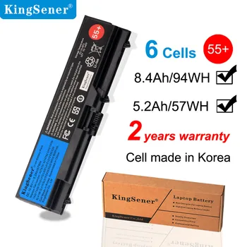KingSener Klēpjdatoru akumulatoru ThinkPad L512 L412 L520 E 425 E520 E525 W520 T410 T420 T510 T520 42T4751 42T4752 42T4885 42T4886 55+