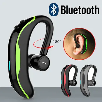 Bezvadu Bluetooth Austiņas Stereo Austiņas 170mAh Vienu Brīvroku ar Mikrofonu Biznesa Bluetooth Austiņas Vadītāja