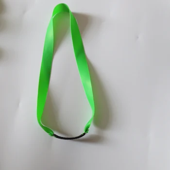 10pieces zaļā krāsa 0,65 mm bieza dzīvoklis gumiju augstas kvalitātes kaķene dzīvoklis gumiju kaķene lateksa gumijas caurules