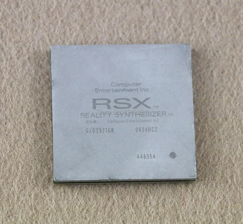 Sākotnējā izmanto Pārbaudītas 1x PS3 GPU Datoru RSX CXD2971GB BGA IC Mikroshēmu ar bumbiņas OCGAME