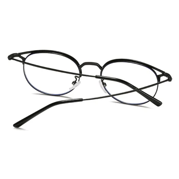 RBRARE Metāla Tuvredzība Brilles Rāmis Sievietēm Anti Zilā Gaisma Brilles Sievietes Acs Briļļu Rāmji Vīriešiem Espejuelos Graduados Mujer De