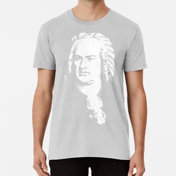 Johann Sebastian Bach T Krekls Johann Sebastian Bach Vācu Komponists, Mūziķis, Baroka, Klasiskā Mūzika Vācija Modes Streetwear