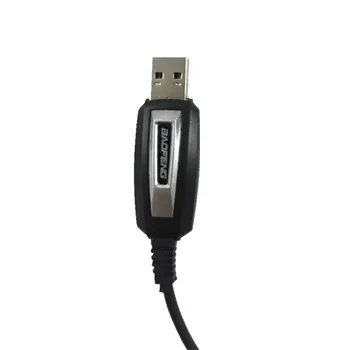 Baofeng USB Programmēšanas Kabelis/Vads CD Draiveri UV-5R 888S UV-5RE UV-82 UV-F8+ UV-3R Plus Divi Ceļu Ham Radio Transīvers