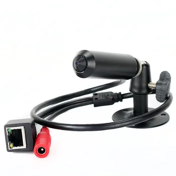SMTKEY 1080P Peephole 48V POE IP Kameras onvif 3.7 mm, Mini Kameras, lai Onvif POE VRR sistēma