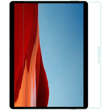 Rūdīta Stikla Microsoft Surface Pro X NILLKIN Pārsteidzošs H+ 9H 2.5 D Filmu par Microsoft Surface X Stikla Ekrāna Aizsargs