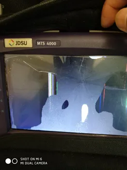 LCD displejs JDSU MTS-4000 OTDR