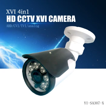 YiiSPO AHDcamer 720P 1080P bullet āra ūdensizturīgs infarad platleņķa 3.6 mm, 6mm HD CCTV kameras