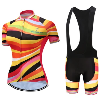 2020. gada vasaras jaunā modes izdilis roupa ciclismo feminina Ērti un ātri žāvēšanas road bike velosipēdu džersija komplekts triatlona 19.d