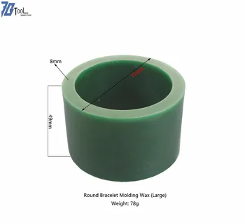 Rotaslietas Vasks Veidnes Rokassprādze modelis aproce Vasks Rotaslietas dizains Iesācējs griešanai vasks, Rotaslietu izgatavošana rīki