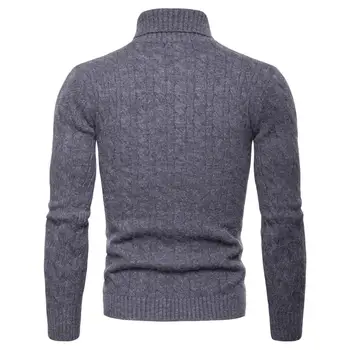 2019 Vīriešu Augsto kaklu, Džemperi Nelegālo Dizaina Augšas Vīriešu Džemperis tīrtoņa Krāsu