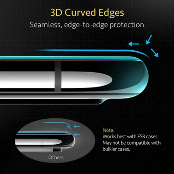EAR iPhone 12 Pro Screen Protector Rūdīts Stikls iPhone 12 mini 12pro Max 11 Pro X XR XS Max 3D Pilnībā Segtu Ekrāna Filmu