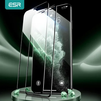 EAR iPhone 12 Pro Screen Protector Rūdīts Stikls iPhone 12 mini 12pro Max 11 Pro X XR XS Max 3D Pilnībā Segtu Ekrāna Filmu