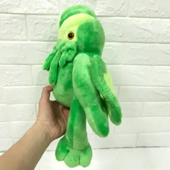 35cm Cthulhu Zvanot Plīša Rotaļlietas Anime Lelle Zaļā Personības Pildījumu Dzīvnieku Brithday Ziemassvētku Dāvanas Bērniem