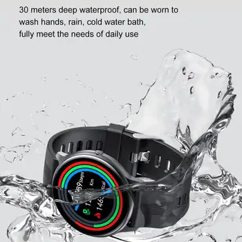 Blulory Smart Skatīties BW11 Bluetooth Sporta Smartwatch Sirds ritma Monitors 5ATM Ūdensizturīgs Zvanu Atgādinājumu Paziņojuma Vibrācija