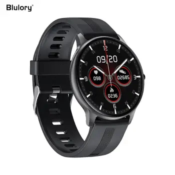 Blulory Smart Skatīties BW11 Bluetooth Sporta Smartwatch Sirds ritma Monitors 5ATM Ūdensizturīgs Zvanu Atgādinājumu Paziņojuma Vibrācija
