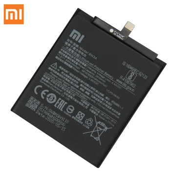 Xiao Mi Oriģinālo Rezerves Akumulatoru BN3A Par Xiaomi Redmi Iet Autentisks Tālruņa Akumulatora 3000mAh