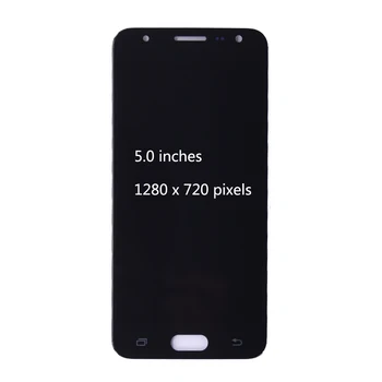 Oriģināls Samsung Galaxy J5 Ministru G570 G570F G570K G570L LCD Displejs Ar Touch Screen Digitizer Montāža bezmaksas piegāde