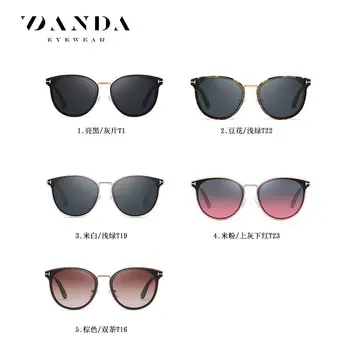 Korejiešu stilā modes dāmas polarizētās saulesbrilles, āra ceļojumu braukšanas saulesbrilles, pludmales izjādes UV aizsardzību, saulesbrilles