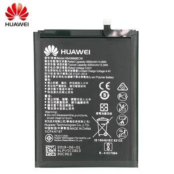 Sākotnējā HB406689ECW Uzlādējams Li-ion akumulators, Lai Huawei Baudīt 7 Nova 2 plus Nova 2i Nova 2 Palīgs 9 Godu 10 P8 Lite