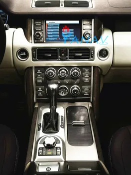 2din android Auto radio touch screen auto multimedia galvas vienības magnetofona Par Range Rover Vogue 2012 stereo uztvērēju GPS Navig