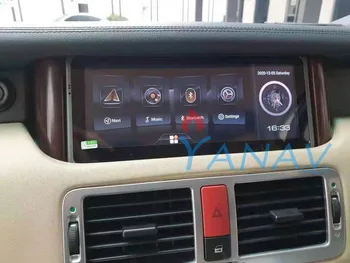 2din android Auto radio touch screen auto multimedia galvas vienības magnetofona Par Range Rover Vogue 2012 stereo uztvērēju GPS Navig