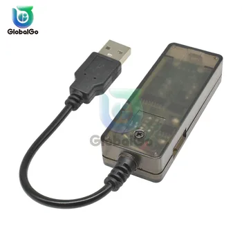 USB 3.2-10V LCD Strāvas Sprieguma Lādētāju Testeri USB Lādētāju, Ārsts Jaudas Mērītāju Automašīnu, Motociklu 0.28