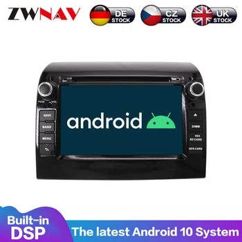 Android 10 PX6 DSP IPS Ekrānu Attiecībā uz Fiat Ducato 2006 2007 2008 2009 2010 2011 + IPS EKRĀNU Auto DVD Atskaņotājs, Radio, Stereo, GPS Navi