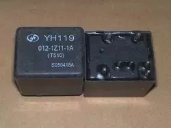 5gab/DAUDZ auto auto 12V releju YH119 012-1Z11-1A (T510) YH119-012-1Z11-1A 12VDC 4119-1C-7P-11MM DIP7
