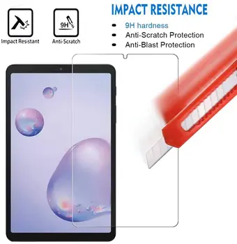 3 Gab. Anti-Scratch Rūdīts Stikls Screen Protector for Samsung Galaxy Tab S6 Lite 10.4 SM-P610/P615 Ekrāna aizsargplēvi