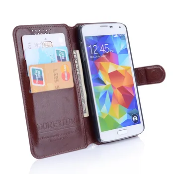 Luksusa Retro Flip Case For Samsung Galaxy A5 Līdz 2017. A5200 A520 A520F SM-A520F Ādas Oriģinālo Aizmugurējo Vāciņu Ādas Modes Tālruni, Coque