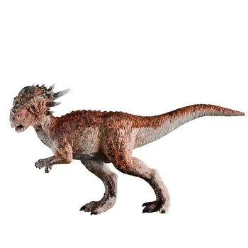 Stygimoloch Pachycephalosaurus Attēls Dinozaura Modelis Rotaļlietas Kolektora Dekori Ziemassvētku Dāvanu