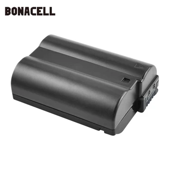 Bonacell 2800mAh EN-EL15 ENEL15 LV EL15 Kameru Baterijas+LCD Duālais Lādētājs Nikon DSLR D600 D610 D800 D800E D810 D7000 D7100 L50