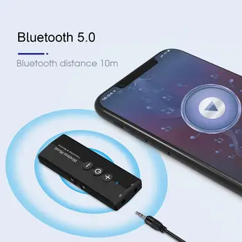 Bezvadu Bluetooth 5.0 Audio Raidītājs Uztvērējs, 3-in-1 Audio Adapteri Bezvadu Mājas TV Austiņas