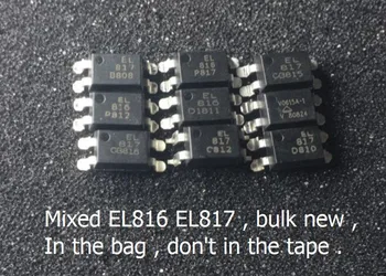EL816 EL817 SOP4 1000PCS CTR=60-600 EL816A/B/C/D EL817A/B/C/D Aizstāt PC816 PC817 Taras jaunu nav lentes Labas kvalitātes