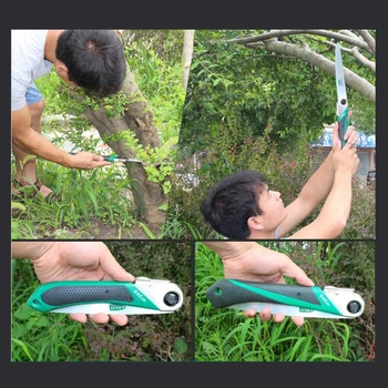 LAOA Dārza Redzēju Pruner dārza šķēres Zaru SK5 Dārza Serra Kempings Zāģi Salokāms Asu Zobu DIY Kokapstrādes Rokas Instrumentu