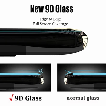 3PCS 9D Aizsargājošu Stikla godu 8X 8.A 8S Ekrāna Aizsargs, par Huawei honor 20i 20 10es 10 Lite Rūdīta Stikla Ekrāna Aizsardzība