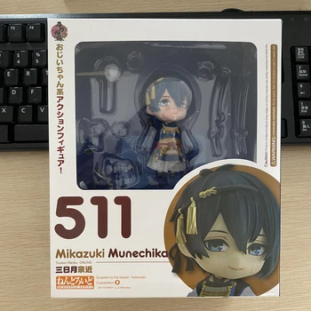 Anime Touken Ranbu Online Mikazuki Munechika Attēls 511 Rotaļlietas 10cm