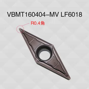 DESKAR oriģināls VBMT160404 VBMT 160408 MV LF6018 karbīda asmens CNC virpošanas instrumentu, griešanas instruments