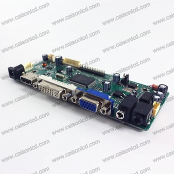 NT68676 LCD kontrolieris valde ar HDMI, DVI, VGA AUDIO, lai 18.5 collu V185B1-L03 M185XW01 V8 1366X768 ar 2 CCFL LCD panelis remonts