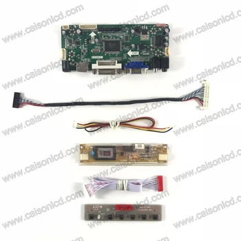 NT68676 LCD kontrolieris valde ar HDMI, DVI, VGA AUDIO, lai 18.5 collu V185B1-L03 M185XW01 V8 1366X768 ar 2 CCFL LCD panelis remonts