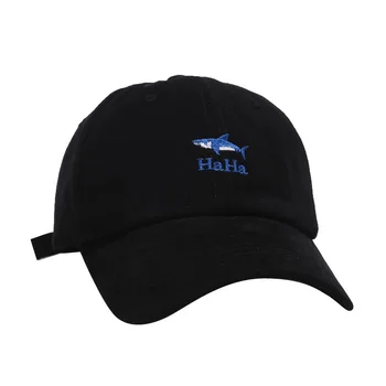 Vairumtirdzniecības Kokvilnas Haizivs Klp Beisbola cepure, kas Aprīkoti Cepure Ikdienas Klp Gorras 5 Panelis Hip Hop Snapback Cepures Mazgāt Klp Vīriešiem Sievietēm Unisex