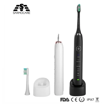 Sarmocare Ultraskaņas Sonic Elektriskā zobu Suka Uzlādējams S100 Bezvadu IPX7 Ūdensizturīgs Vibrators zobu Sukas