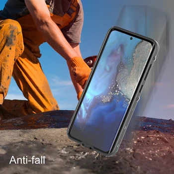 A51 IP68 Ūdensnecaurlaidīga Telefonu Gadījumā Samsung Galaxy A51 Triecienizturīgs Ūdens pierādījums Lietā Samsung S10 5G Pilnībā Aizsargātu Vāciņu