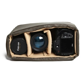 Kamera Plecu Somas Linga Messenger DSLR Foto Video Mīksts Maisiņš Pack Gadījumā Ceļojumu Kamera Aizsardzības Gadījumos Canon Nikon Sony F1