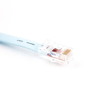Kabeļi USB, lai RJ45 par Cisco Konsoles platības ziņā ir atšķirīgas 6ft 1.8 Metru Kabelis Ar FTDI Čipa par dropship