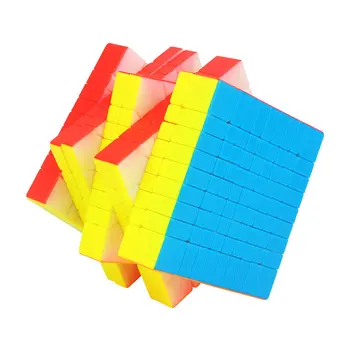 YUXIN Maz Burvju Professtional Stickerless 9*9*9 Magic Cube Ātrums Puzzle 9x9 Cube Izglītības Rotaļlietas cubo magico 90mm