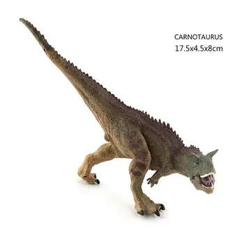 Klasiskās Jurassic Dinozauri Modelis Rotaļlietas Kritušo Pasaulē 1 2 3 4 5 Spilgti Skaitļi Karaliste Park Plastmasas Vākšana Bērniem Bērniem