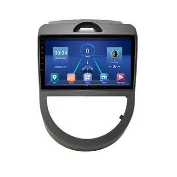 4G LTE Android 10.1 Par KIA Soul 2009 2010 2011 Multivides Stereo Auto DVD Atskaņotājs Navigācija GPS Radio